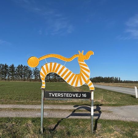 Fuglsang Bed & Breakfast Hjorring Bagian luar foto