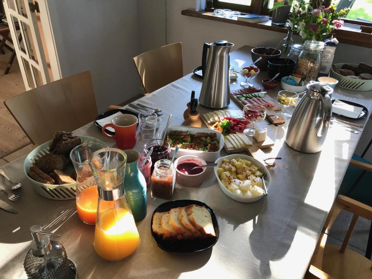 Fuglsang Bed & Breakfast Hjorring Bagian luar foto