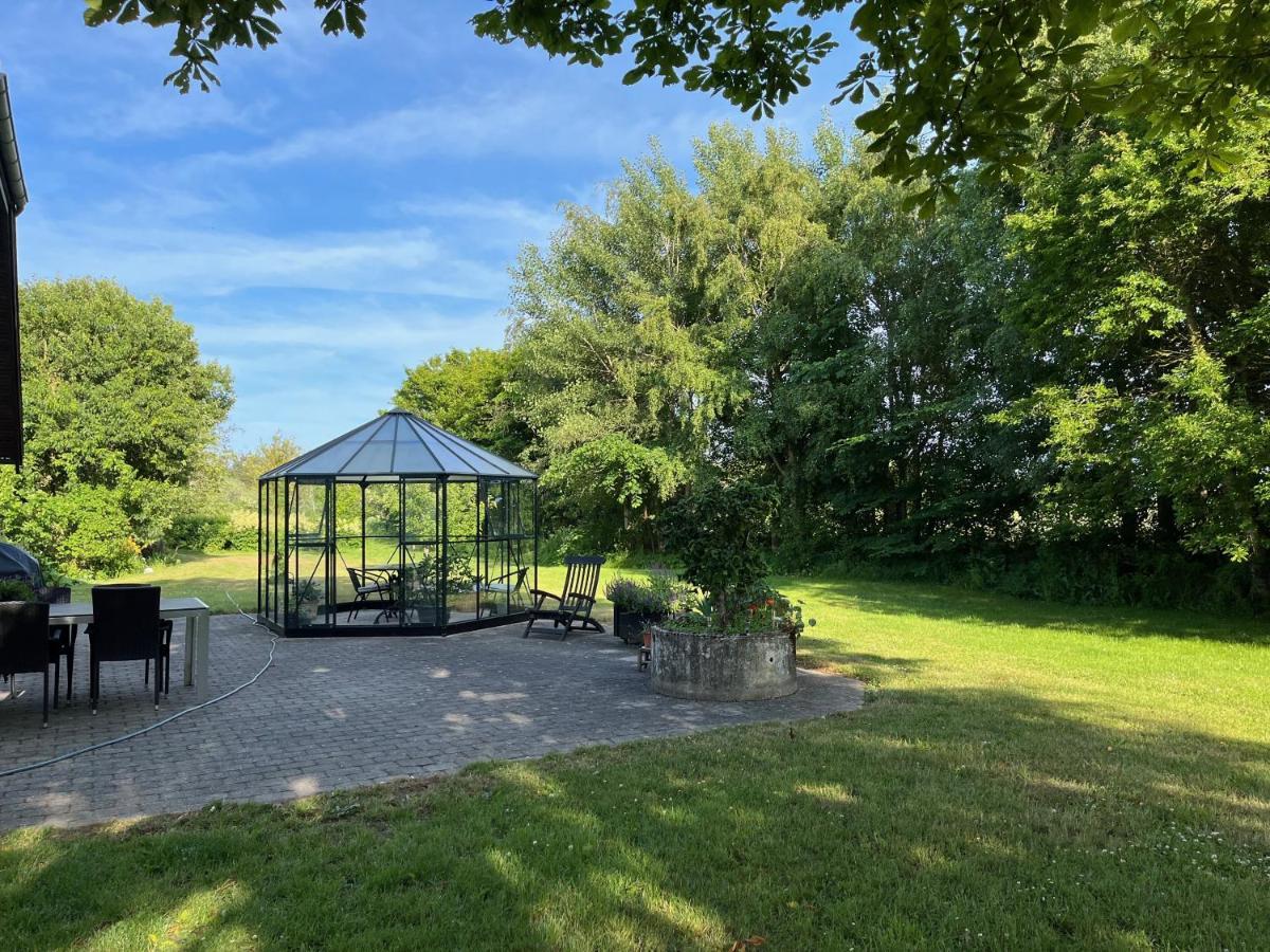 Fuglsang Bed & Breakfast Hjorring Bagian luar foto