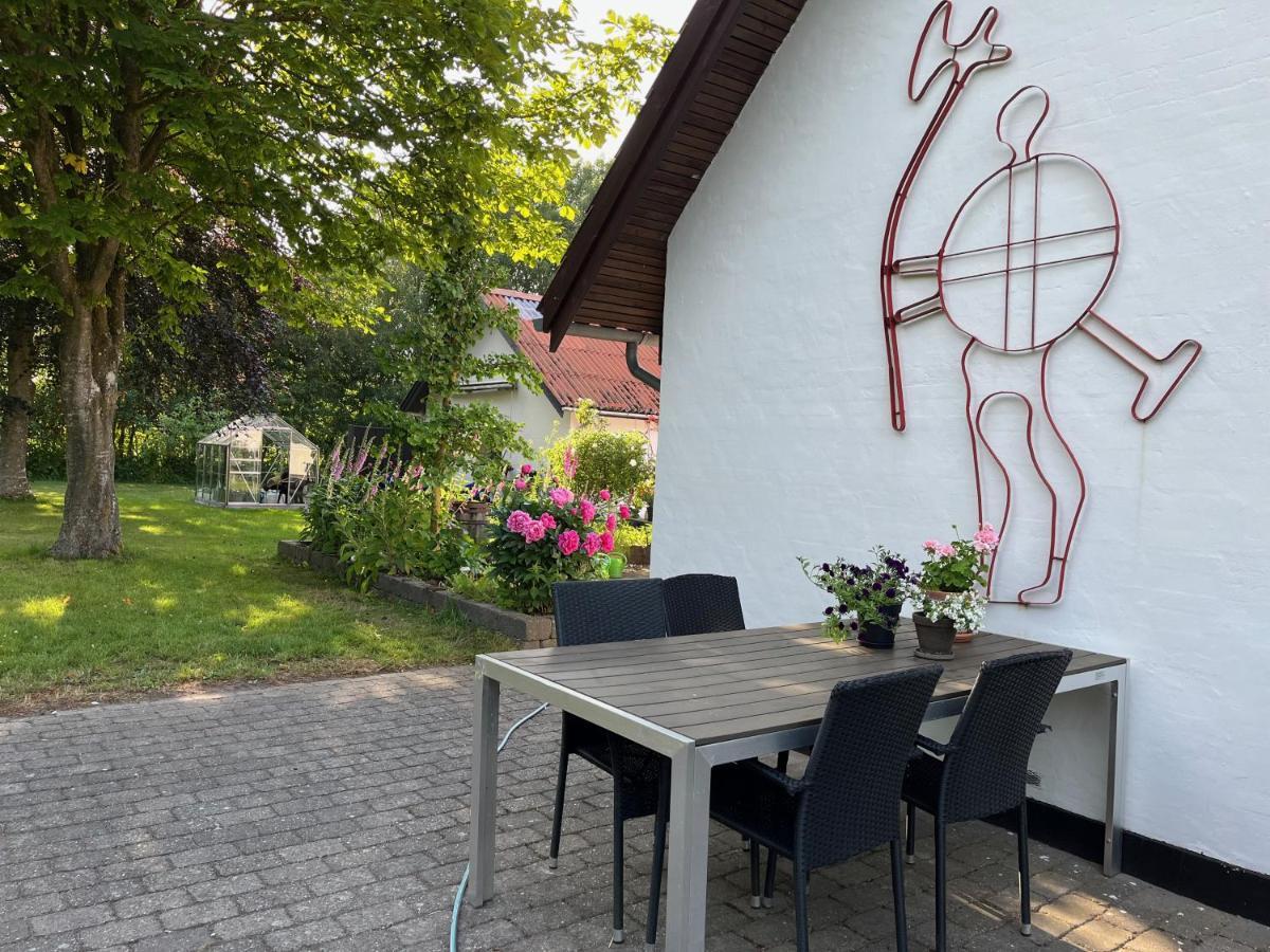 Fuglsang Bed & Breakfast Hjorring Bagian luar foto