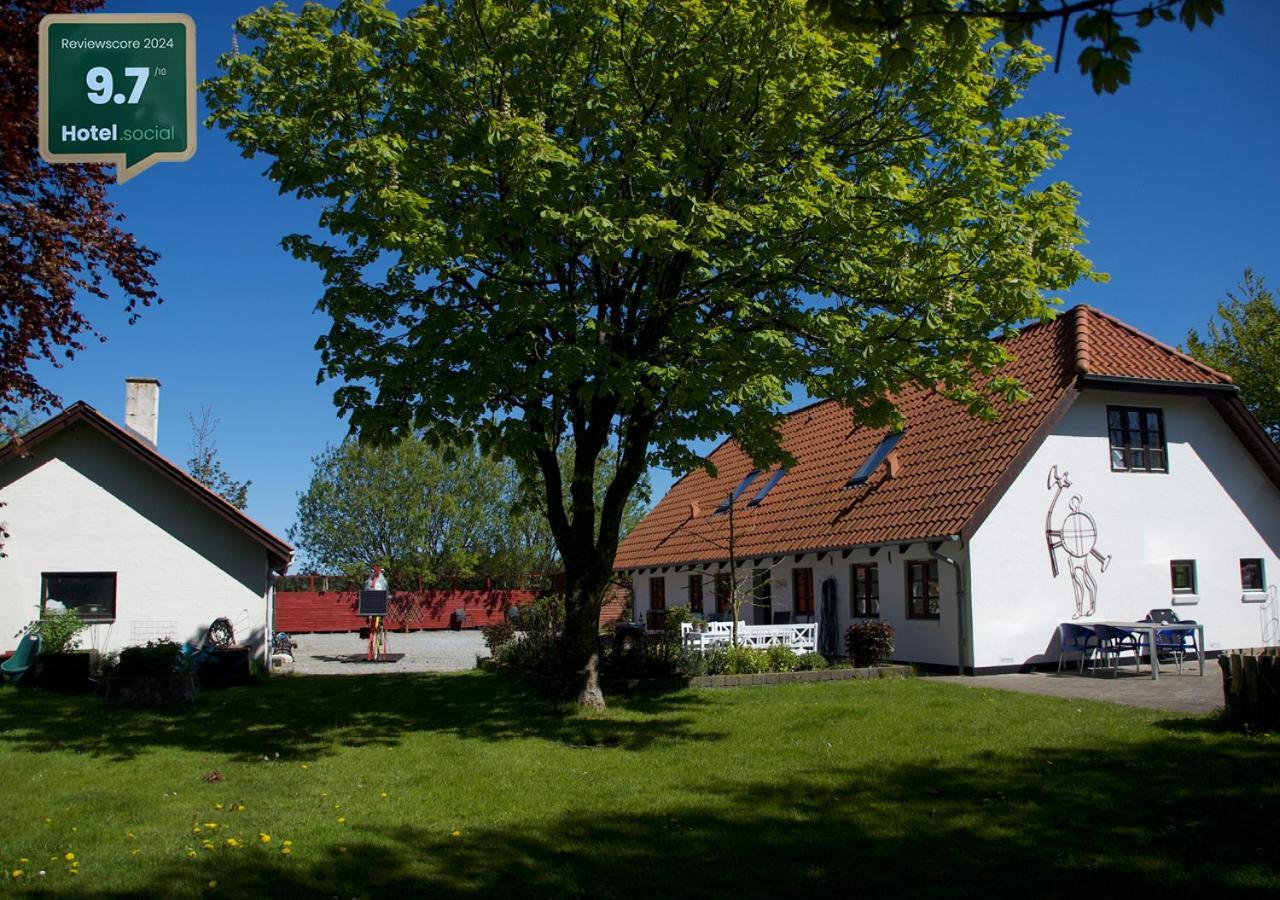 Fuglsang Bed & Breakfast Hjorring Bagian luar foto