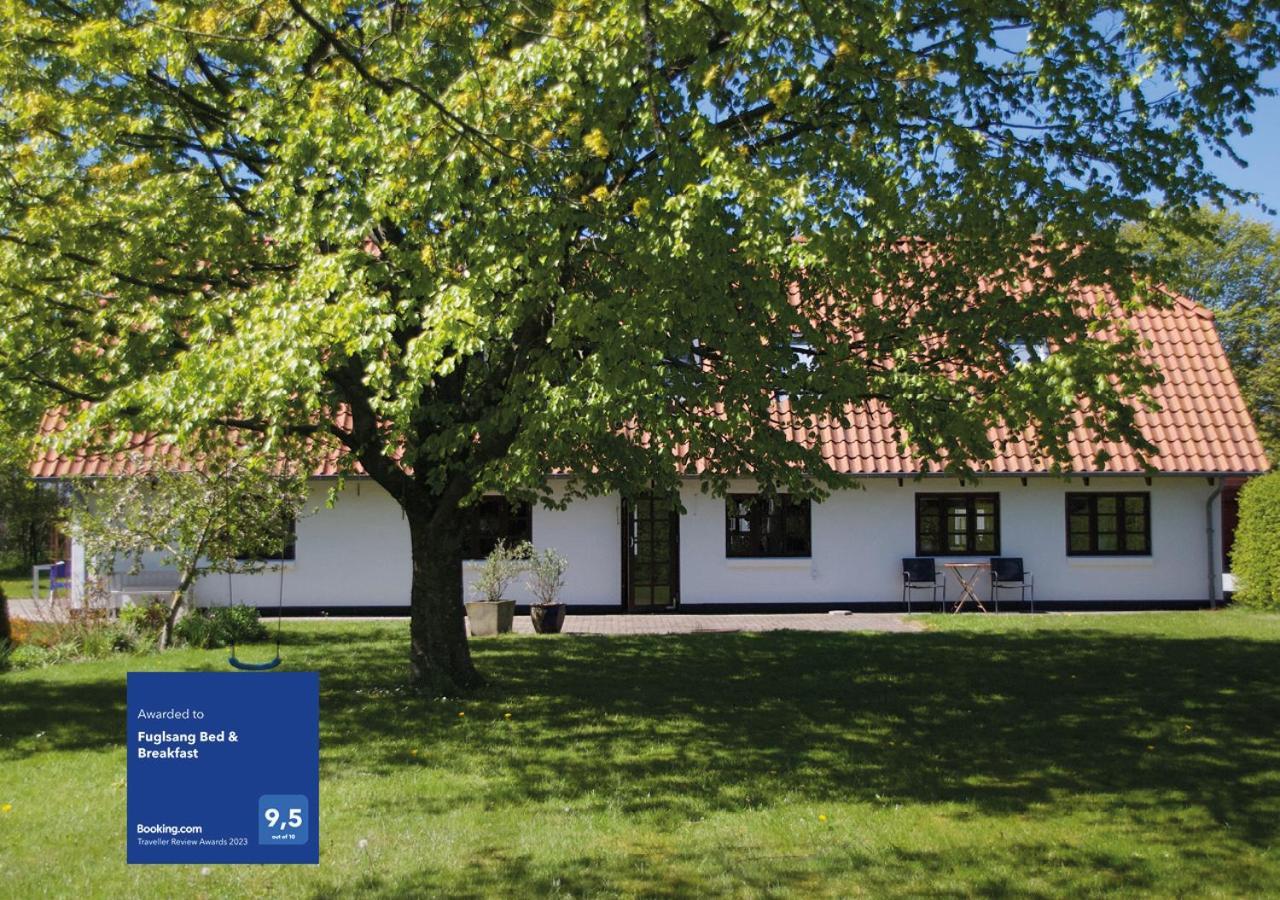 Fuglsang Bed & Breakfast Hjorring Bagian luar foto